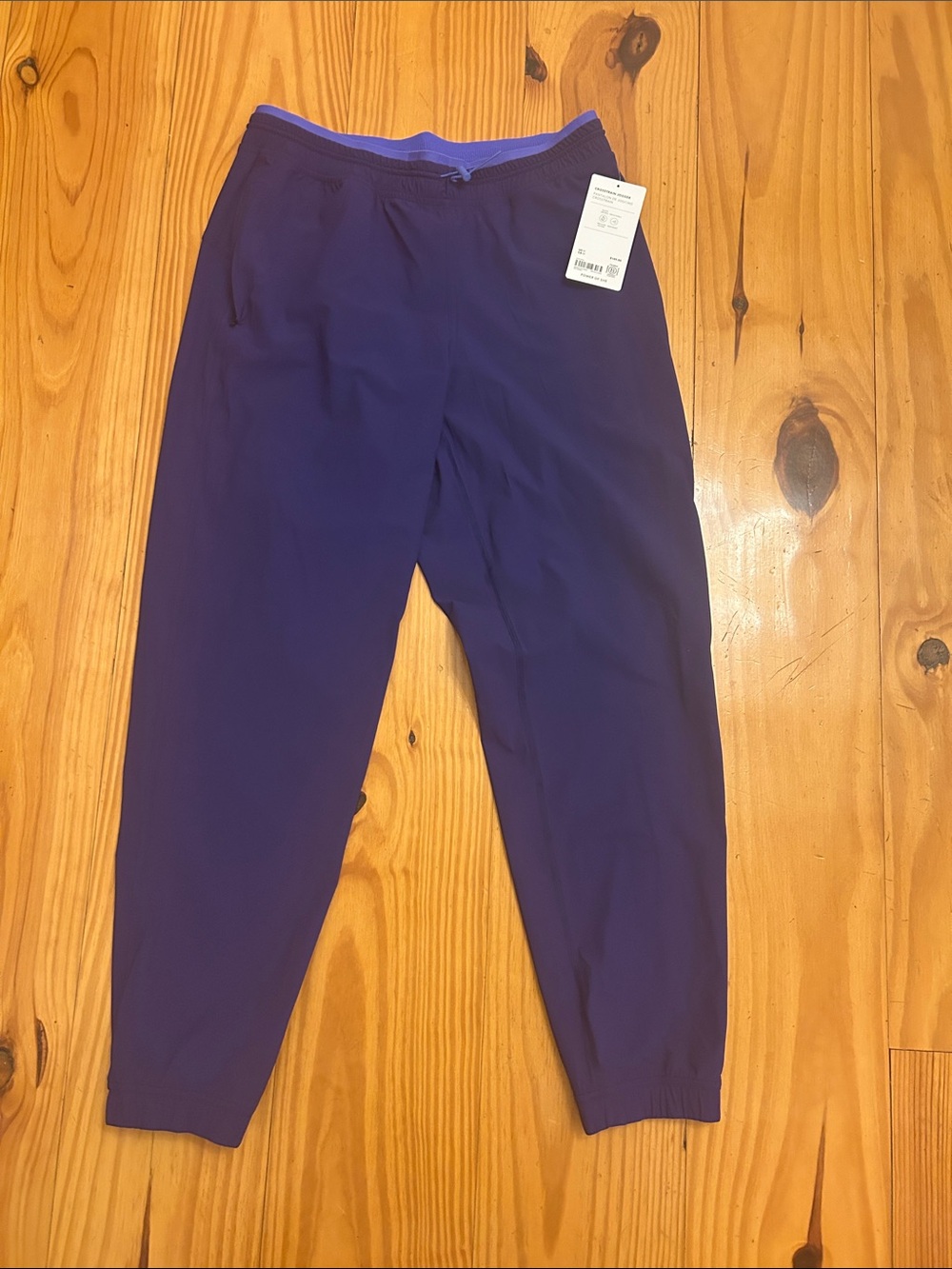 Athleta Royal Blue Cross train  Joggers
